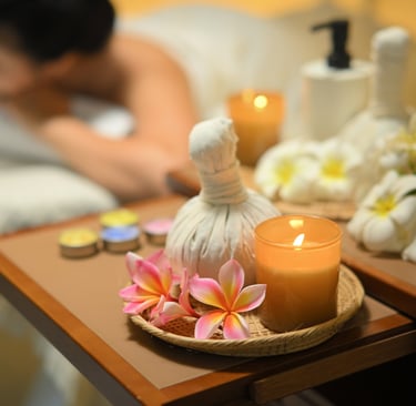 Peace and Pamper Spa best spa in Perumbakkam relaxation room