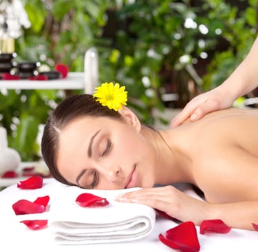 Relaxing spa ambiance at Macro Salon & Spa Medavakkam