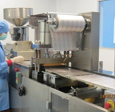 capsule filling line production