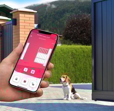 Vārtu automatika - bft, nice, somfy, tuya, homekit