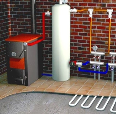 Mājas apkure - danfoss, bosch connect, uponor