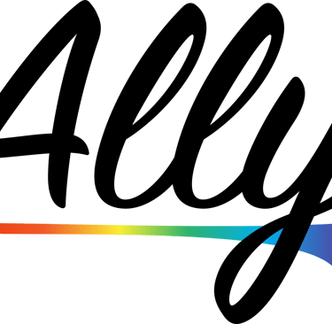graphic of allyship
