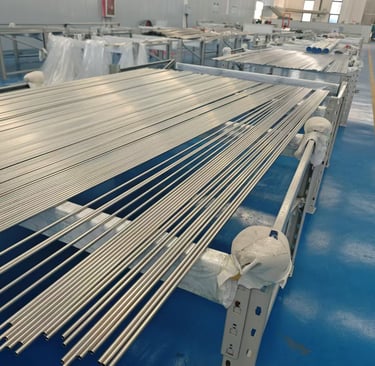 Corrosion-Resistant Stainless Steel Tubing