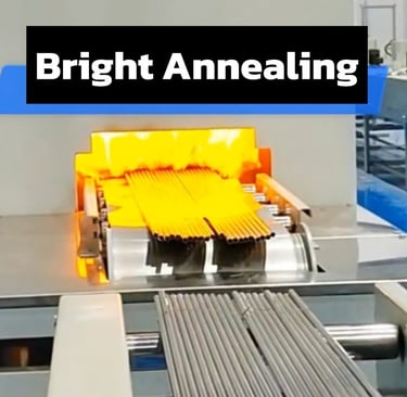 Electropolished and Bright Annealed Tubing