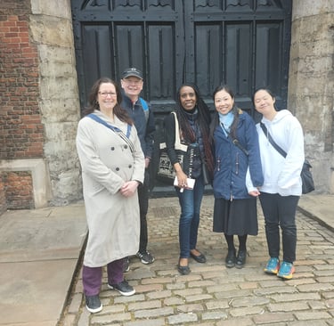 Our Central London Black history walk bringing Tudor stories to life at St James's Palace