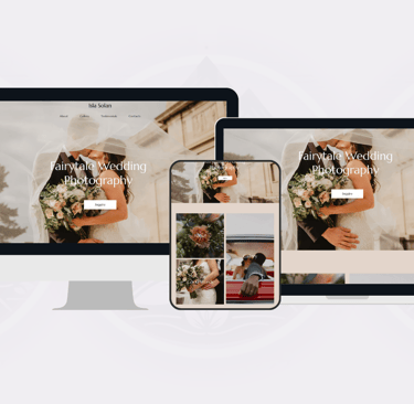 The Isla, Signature Website Design preview