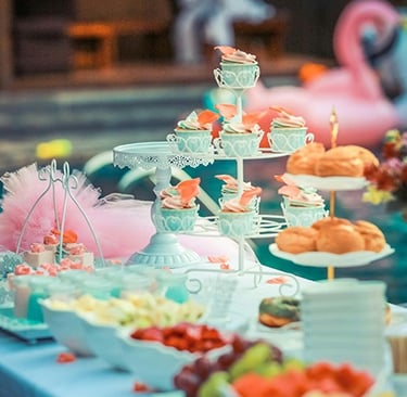 des pâtisseries variées