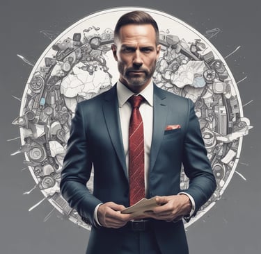 A group of motorcycles parked in front of a building