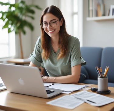 grayscale photo of person using MacBook