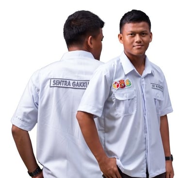 kemeja gakkumdu konveksi pekanbaru