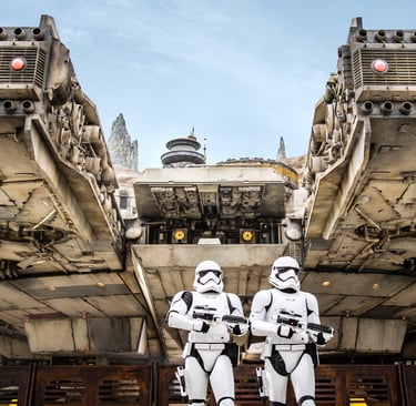 Star wars Galaxy´s Edge