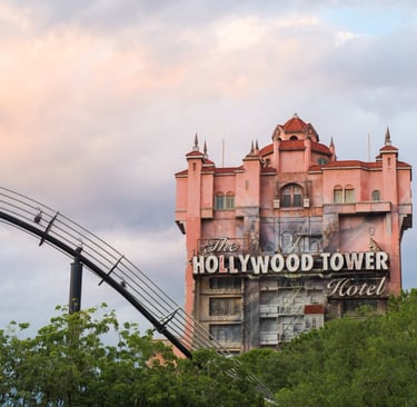 Torre do Terror - Hollywood Studios