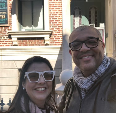 Tati e Denir - Universal Studios