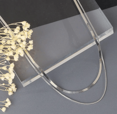DOUBLE LAYARED CHAIN