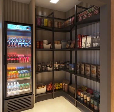 minimercado automatizado em seu condominio, Mercearia Expressa