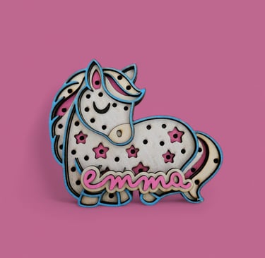 Kit manualidades crea tu propia lampara