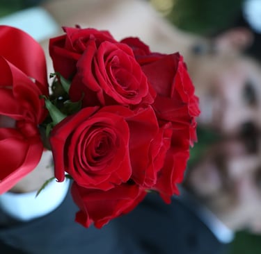 bouquet of flowers in Wellington, Florida wedding