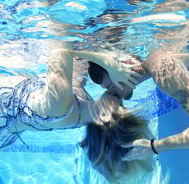 Underwater photography fort lauderdale 