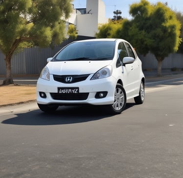 A polished white SUV ready for a mountain getaway, surrounded by pine trees.