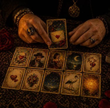 cartomante online whatsapp com baralho cigano de amor
