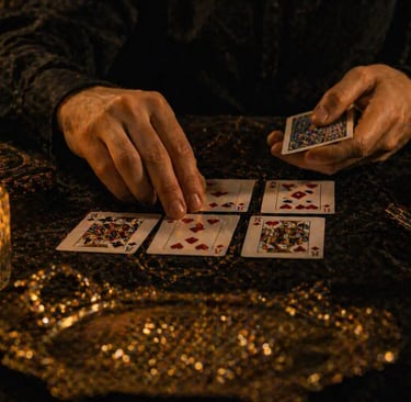 cartomante online whatsapp com baralho comum em leitura de cartas