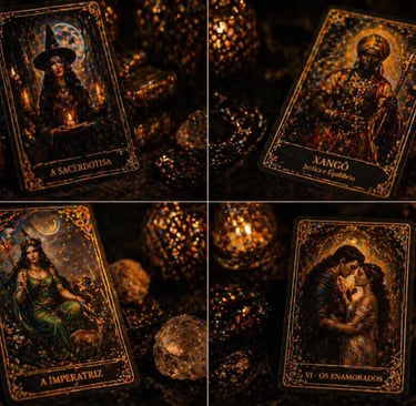 consulta tarot online whatsapp com cartas de diferentes baralhos