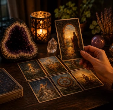 Consulta tarot para enxergar novas possibilidades
