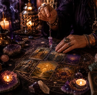 Leitura de tarot personalizada por whatsapp