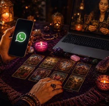 Tarot cigano consulta online por whatsapp