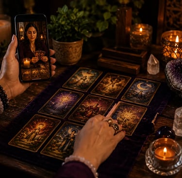 Tarot Online do dia consulta por whatsapp