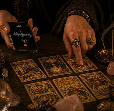 consulta tarot online whatsapp por audio com leitura de cartas