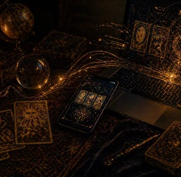 tarot online whatsapp com tecnologia e leitura de cartas