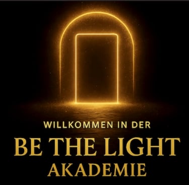 Logo BE THE LIGHT Akademie