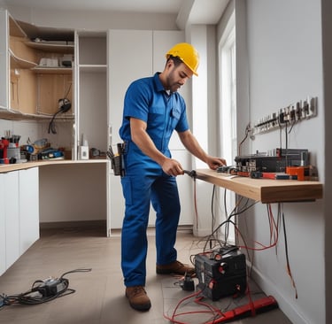 Bright living room with modern inventory