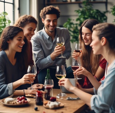 photo of white staircase