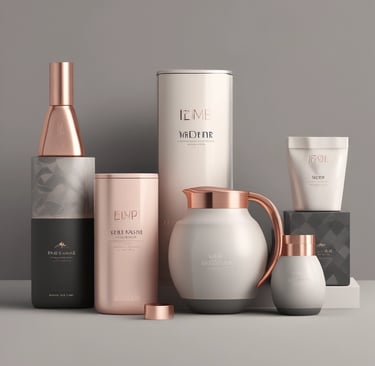 A close-up of hands holding a smartphone displaying an affiliate product list on a blog.