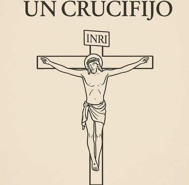 Cómo leer un Crucifijo, una guía para comprender el arte y los símbolos del crucifijo.