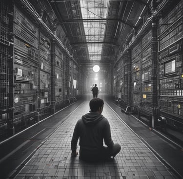 Screenshot of a Python coding project showing data analysis scripts