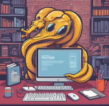 Screenshot of a Python coding project showing data analysis scripts