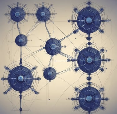 Image of a data visualization dashboard created for freelance work