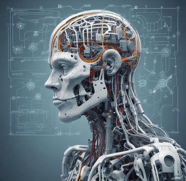 Photo of a computer vision project detecting objects in images