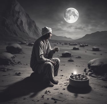 a man riding a skateboard down the side of a ramp