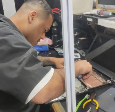 Manutenção de notebook