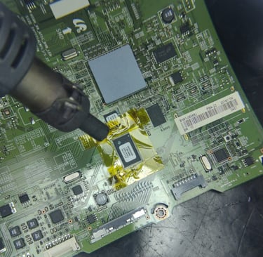 Manutenção de notebook