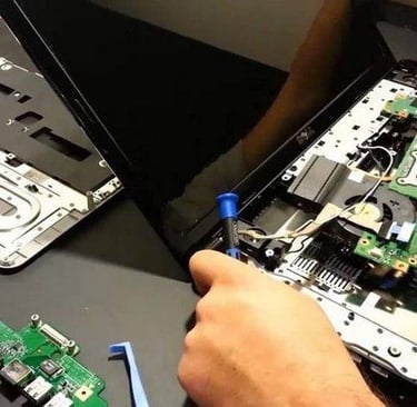 Manutenção de notebook