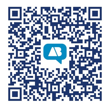 QR Code to donate to Committee to Elect Michelle Milne at https://secure.actblue.com/donate/michelle-milne-1