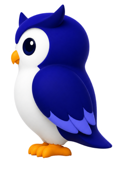 Hootline owl mascot beside the additional users plan