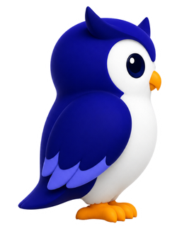 Hootline owl mascot beside the pricing plans