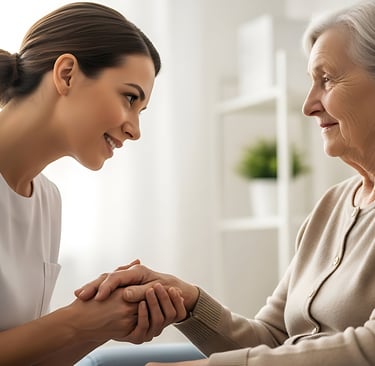 Aimma Health Care Service corporate staffing mission in Ontario.