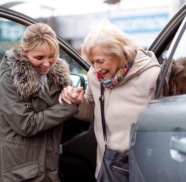 afe & Reliable Assisted Transportation | Aimma Health Care